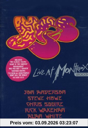 LIVE AT MONTREUX 2003
