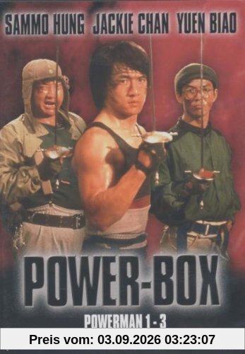 Power-Box: Powerman 1-3 [3 DVDs]