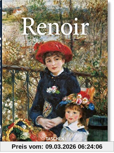 Gilles Néret Renoir. 40th Ed.