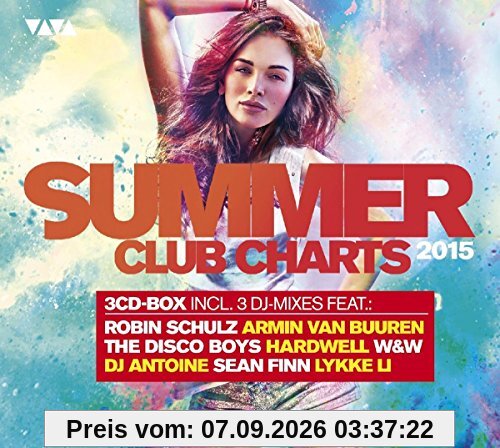 Summer Club Charts 2015