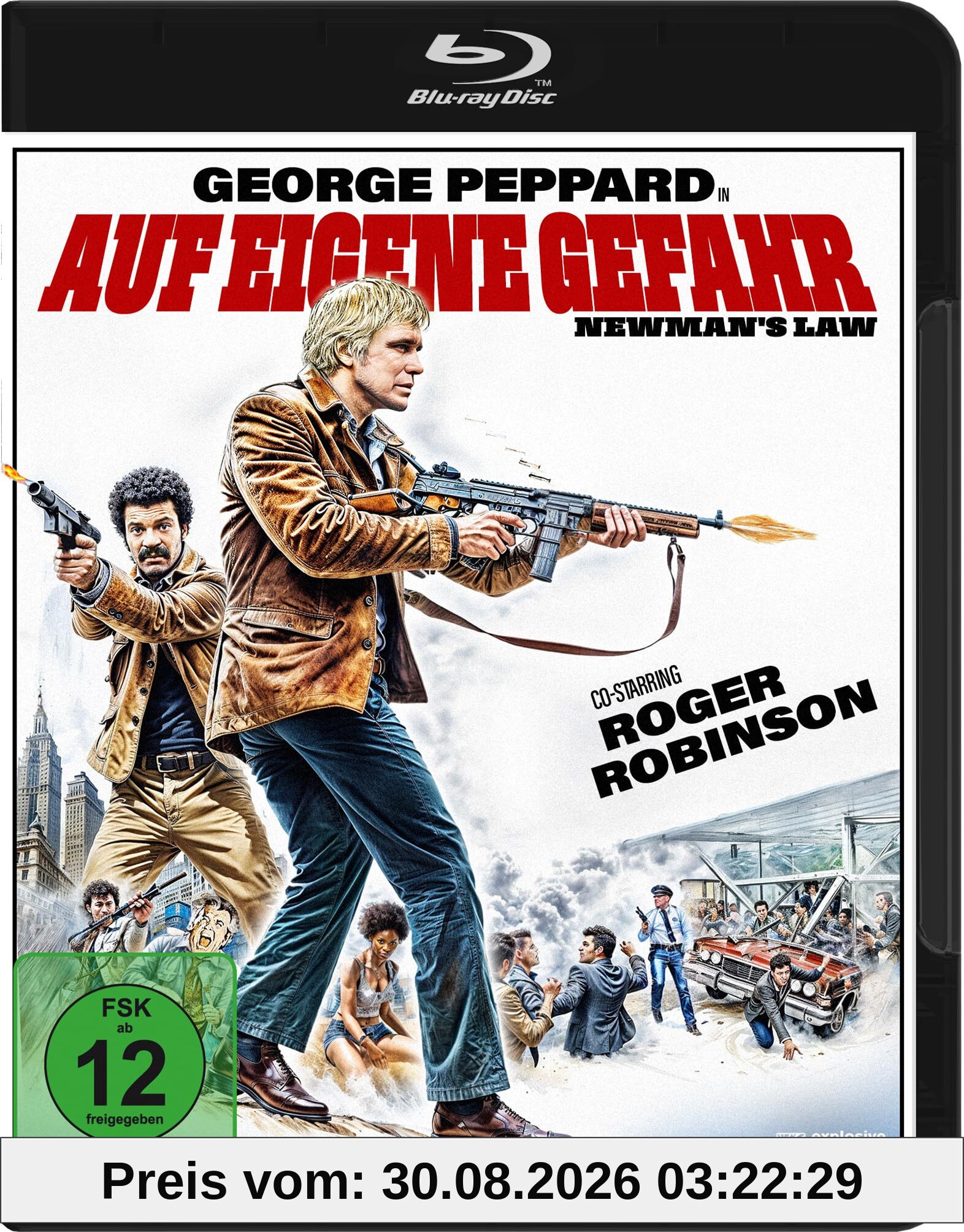 Auf eigene Gefahr [Blu-ray]
