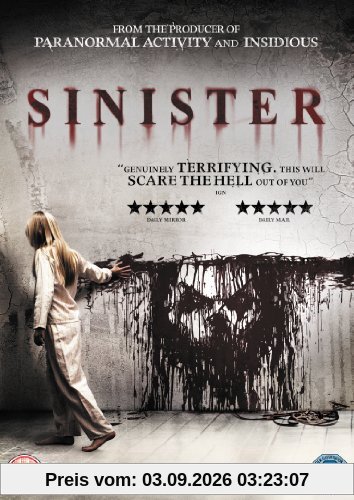 [UK-Import]Sinister DVD