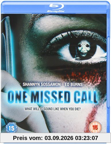 One Missed Call [DVD]