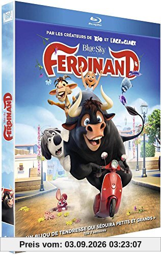 Ferdinand [Blu-ray] [FR Import]