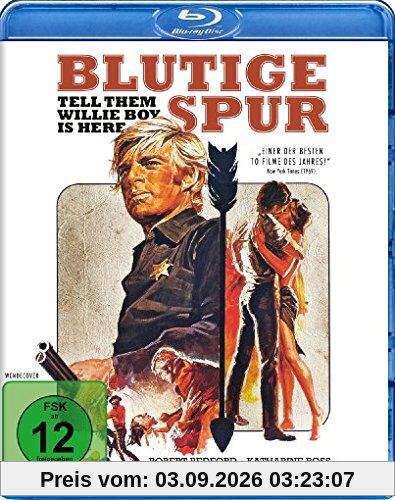 Blutige Spur [Blu-ray]