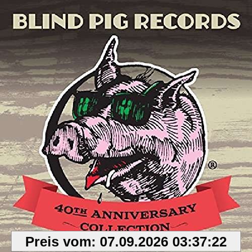 Blind Pig Records: 40th Anniversary Collection