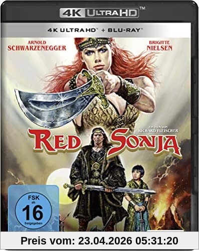 Red Sonja / 4K Ultra HD [Blu-ray]