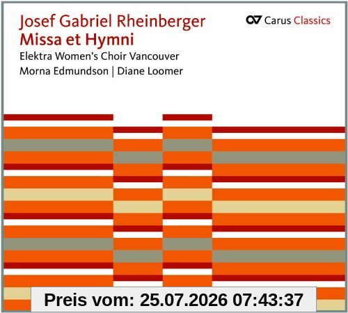 Lorraine Reinhardt (Sopran) Rheinberger, Missa Et Hymni