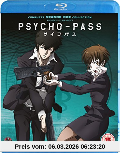 Naoyoshi Shiotani Psycho-Pass, Complete Series Collection [4 Blu-rays] [Uk Import]
