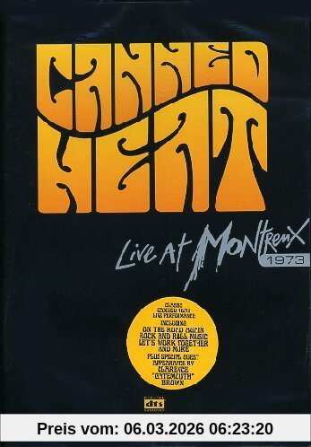 Canned Heat - Live In Montreux 1973