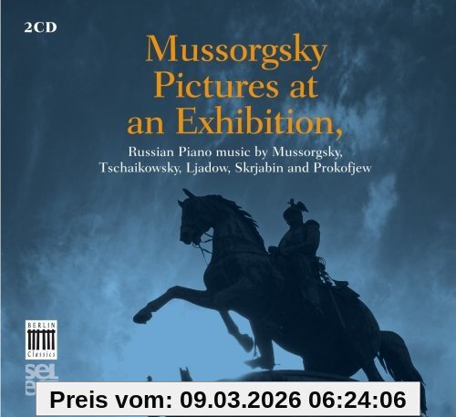 Warenberg Mussorgsky, Pictures At An Exhibition - Russian Piano Music (Berlin Classics Select)