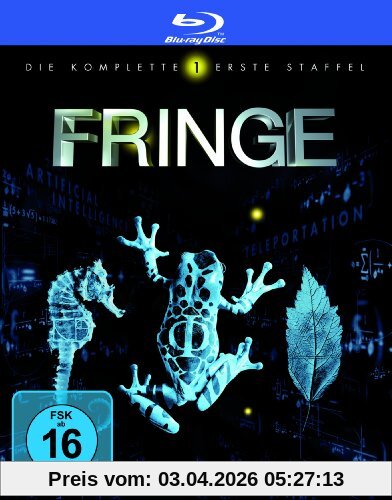 Fringe - Die komplette erste Staffel [Blu-ray]