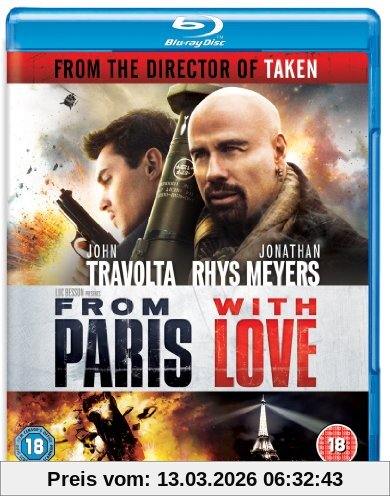 unbekannt From Paris With Love [Blu-ray] [Uk Import]