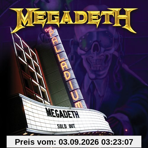 Megadeth Rust In Peace Live