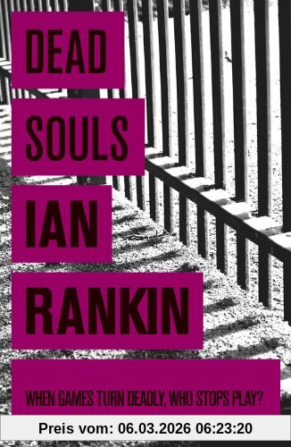 Ian Rankin Dead Souls