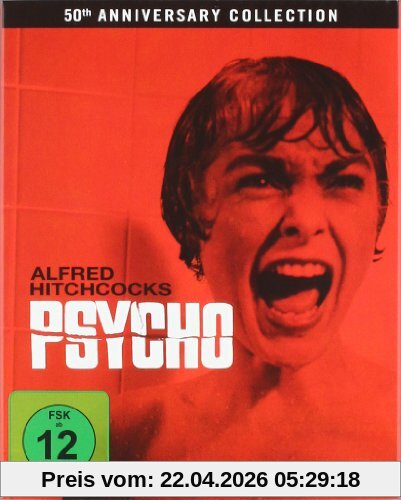 Psycho (50th Anniversary Collection) [Blu-ray]