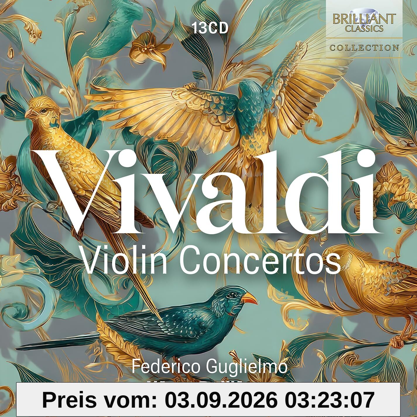 Vivaldi:Violin Concertos (13cds)