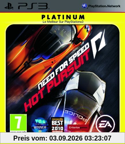 Need for speed : hot pursuit - platinum
