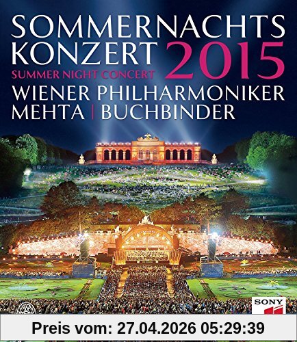 Sommernachtskonzert 2015 [Blu-ray]