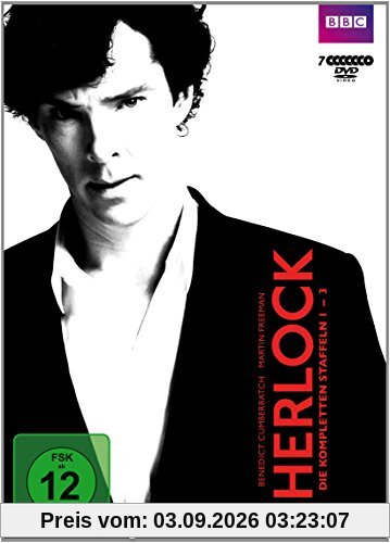 Sherlock - Staffel 1-3 [7 DVDs]