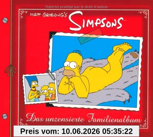 Simpsons: Das unzensierte Familienalbum