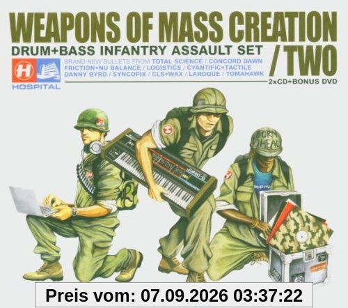 Weapons of Mass Creation 2 (+DVD)