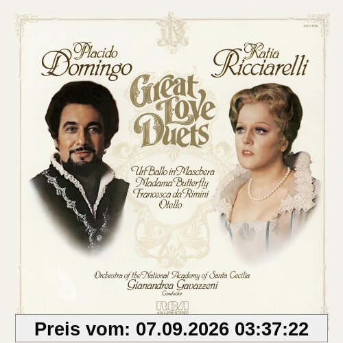 Placido Domingo: Great Love Duets