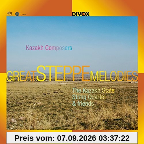 Great Steppe Melodies from Kazakh