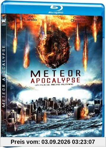 Meteor apocalypse [Blu-ray] [FR Import]