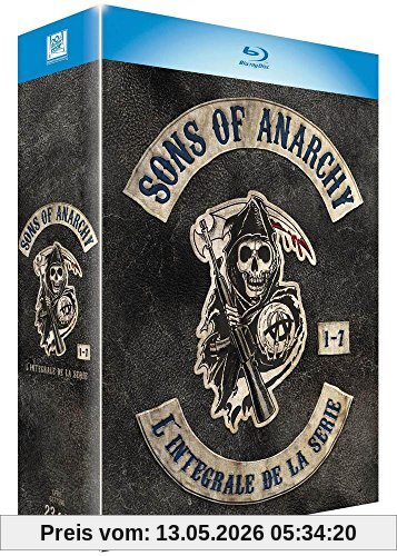 unbekannt Sons Of Anarchy Saison 1 à 7 (Vost) - Coffret Blu-ray