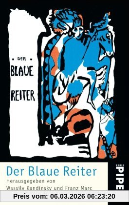 Wassily Kandinsky Der Blaue Reiter, Dokumentarische Neuausgabe Von Klaus Lankheit