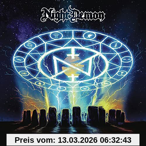 Night Demon Year Of The Demon (Ltd. Cd Edition)