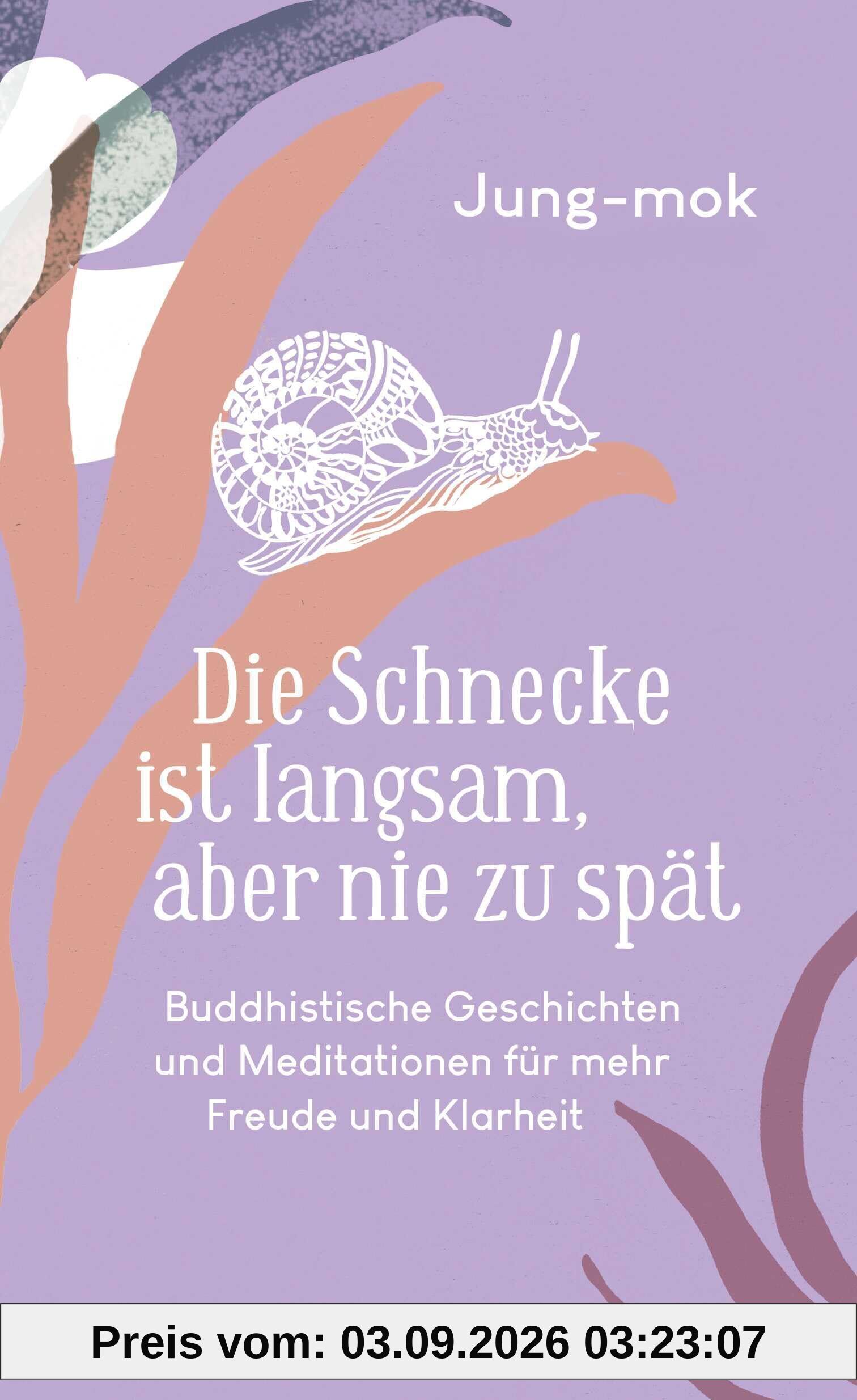 Die Schnecke ist langsam, aber nie zu spät