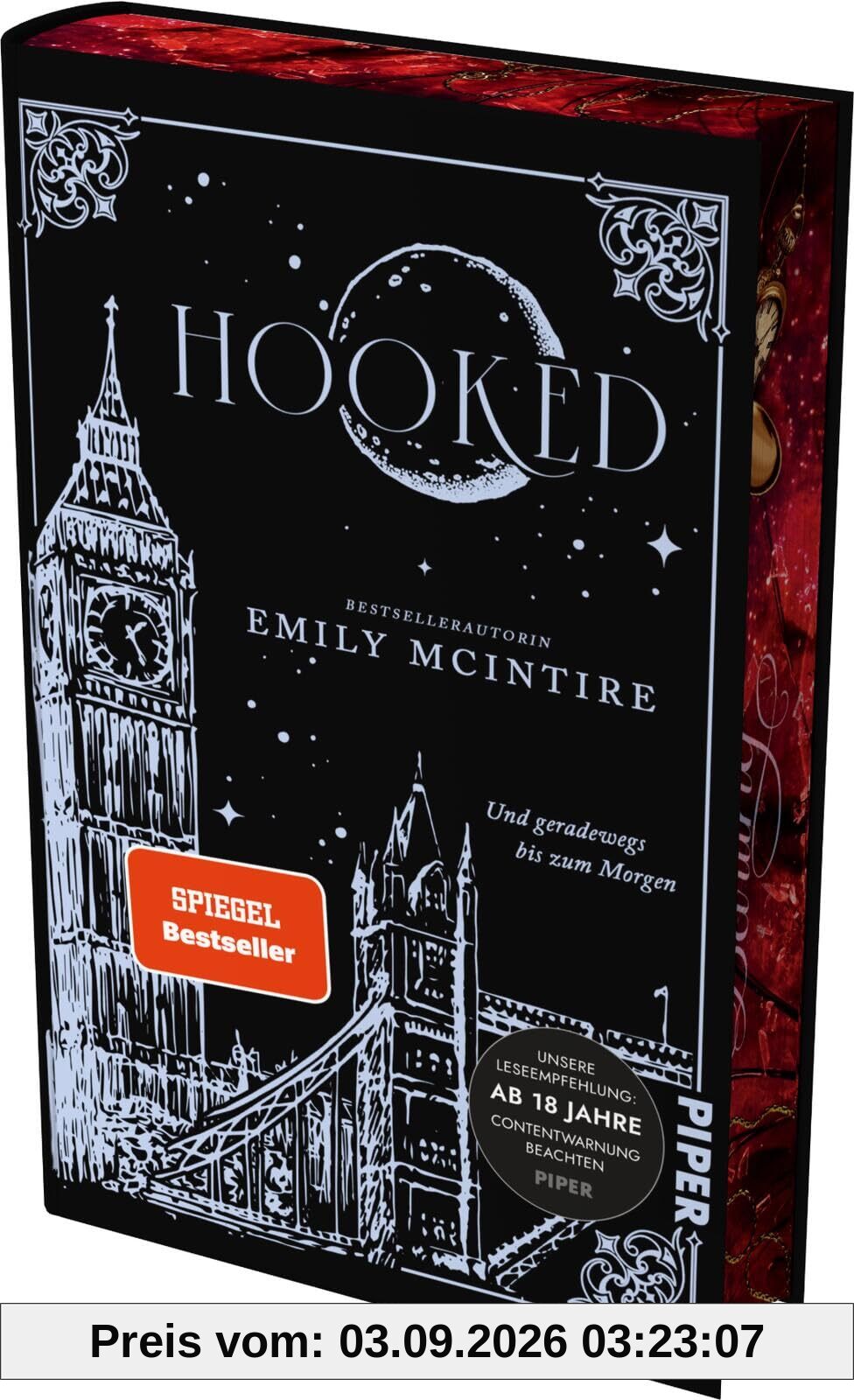 Hooked (Sonderausgabe) (Never After 1): Roman | Dark Romance TikTok-Sensation in einer wunderschönen Schmuckausgabe