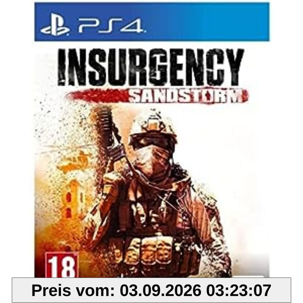 Focus Home Interactive Insurgency Sandstorm P4 VF Headset, Schwarz