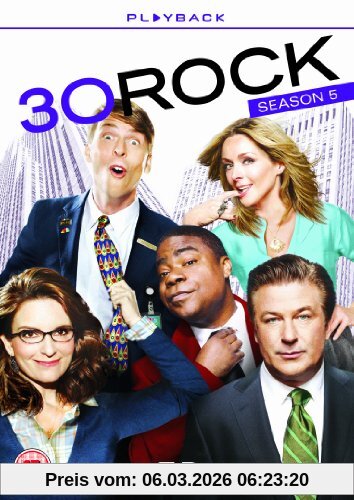 unbekannt 30 Rock, Season 5 [Uk Import]