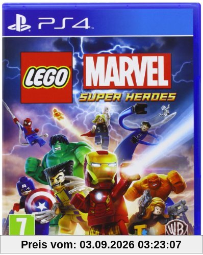 GIOCO PS4 LEGO MARVEL