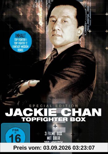Jackie Chan Topfighter Box