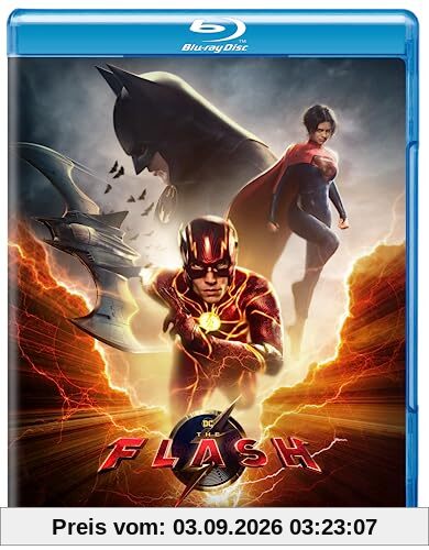The flash [Blu-ray] [FR Import]