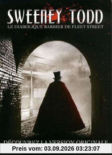 Sweeney todd [FR Import]