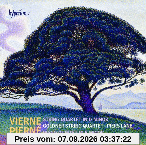 Pierne / Vierne: Klavierquintett / Streichquartett