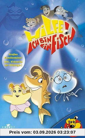 Hilfe! Ich bin ein Fisch [VHS]