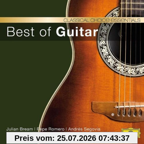 Romero Best Of Guitar (Classical Choice)