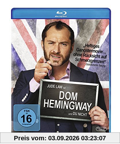 Dom Hemingway [Blu-ray]