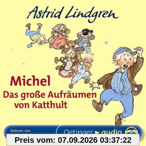 Michel. Das große Aufräumen von Katthult. CD: Lesung