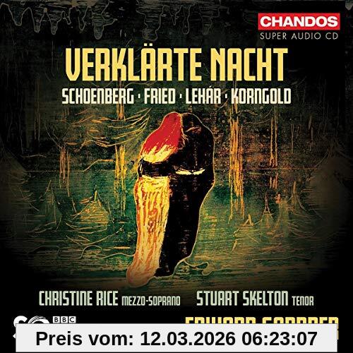 Christine Rice Verklärte Nacht - Orchesterlieder