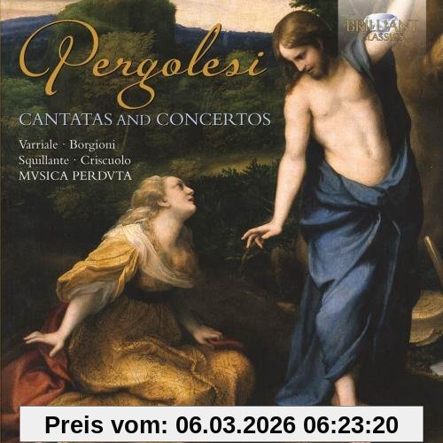 Musica Perduta Cantatas And Concertos