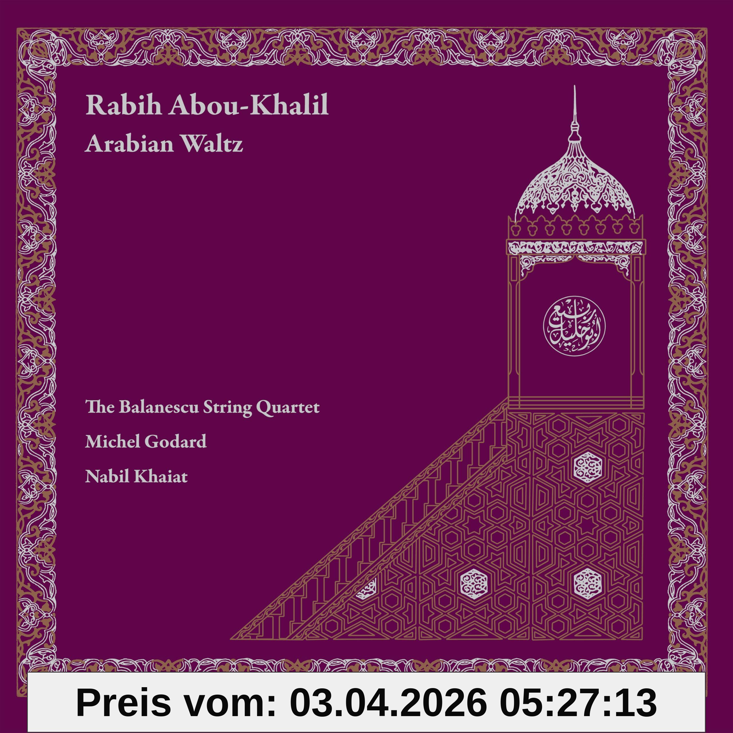 Arabian Waltz (Black Vinyl) [Vinyl LP]
