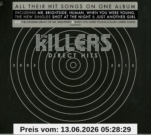 the Killers Direct Hits (Limited Deluxe Edition)