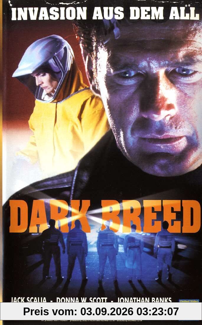Dark Breed [VHS]